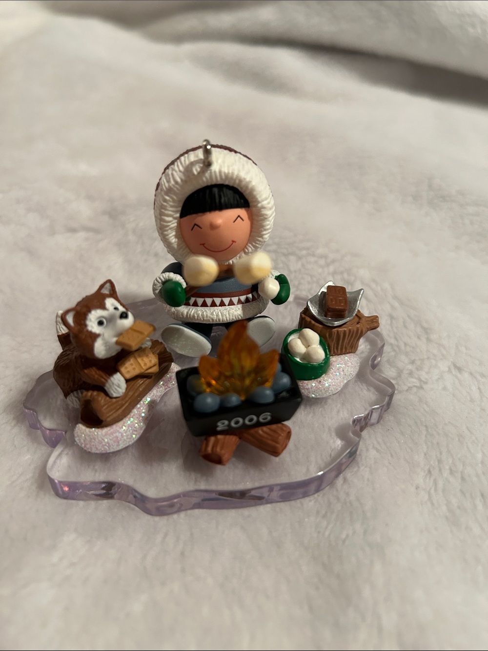 Hallmark 2006 Frosty Friends Series Edition Artist Sharon Visker
